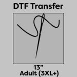 DTF Transfer 13" Thumbnail