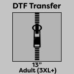 DTF Transfer 13" Thumbnail