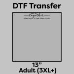 DTF Transfer 13" Thumbnail