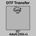 DTF Transfer 13" Thumbnail