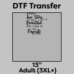 DTF Transfer 13" Thumbnail