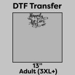 DTF Transfer 13" Thumbnail