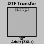 DTF Transfer 13" Thumbnail