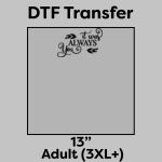 DTF Transfer 13" Thumbnail