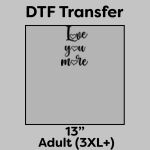 DTF Transfer 13" Thumbnail