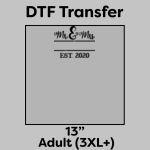 DTF Transfer 13" Thumbnail