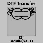 DTF Transfer 13" Thumbnail