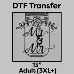 DTF Transfer 13" Thumbnail