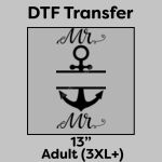 DTF Transfer 13" Thumbnail