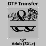 DTF Transfer 13" Thumbnail