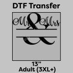 DTF Transfer 13" Thumbnail