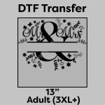 DTF Transfer 13" Thumbnail