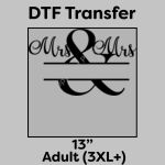 DTF Transfer 13" Thumbnail