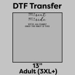 DTF Transfer 13" Thumbnail