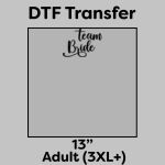 DTF Transfer 13" Thumbnail