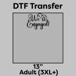 DTF Transfer 13" Thumbnail