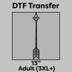 DTF Transfer 13" Thumbnail