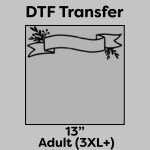 DTF Transfer 13" Thumbnail