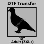 DTF Transfer 13" Thumbnail