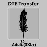 DTF Transfer 13" Thumbnail