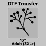 DTF Transfer 13" Thumbnail