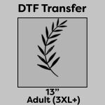 DTF Transfer 13" Thumbnail