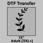 DTF Transfer 13" Thumbnail