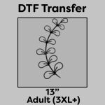 DTF Transfer 13" Thumbnail