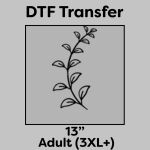 DTF Transfer 13" Thumbnail