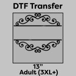 DTF Transfer 13" Thumbnail