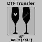 DTF Transfer 13" Thumbnail