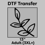 DTF Transfer 13" Thumbnail