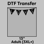 DTF Transfer 13" Thumbnail