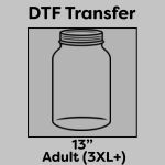 DTF Transfer 13" Thumbnail