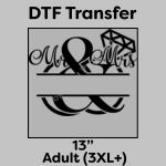 DTF Transfer 13" Thumbnail