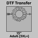 DTF Transfer 13" Thumbnail