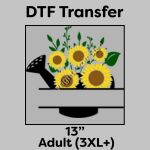 DTF Transfer 13" Thumbnail