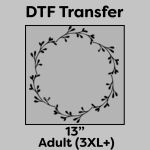 DTF Transfer 13" Thumbnail