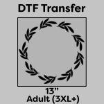 DTF Transfer 13" Thumbnail