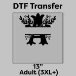 DTF Transfer 13" Thumbnail