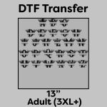 DTF Transfer 13" Thumbnail