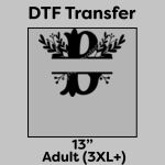 DTF Transfer 13" Thumbnail