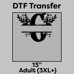 DTF Transfer 13" Thumbnail