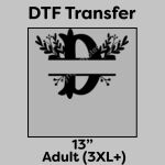 DTF Transfer 13" Thumbnail