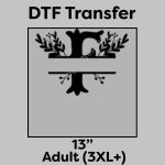 DTF Transfer 13" Thumbnail