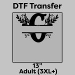 DTF Transfer 13" Thumbnail