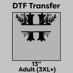 DTF Transfer 13" Thumbnail