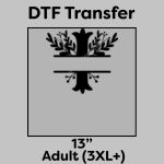 DTF Transfer 13" Thumbnail