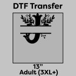 DTF Transfer 13" Thumbnail