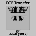 DTF Transfer 13" Thumbnail